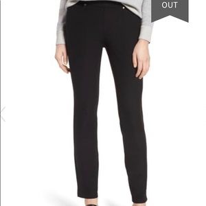 COPY - NWT Eileen Fisher skinny black stretch corduroys